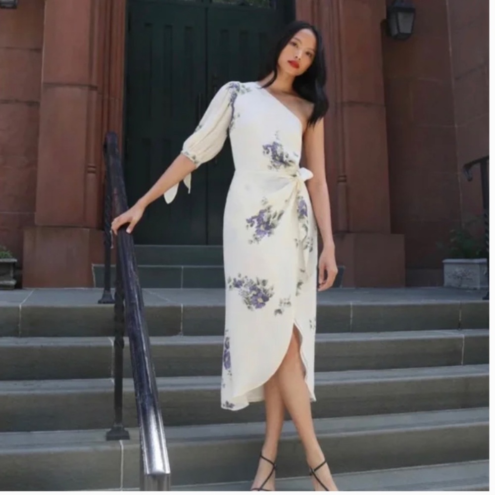 Reformation Rainey Dress Sz8